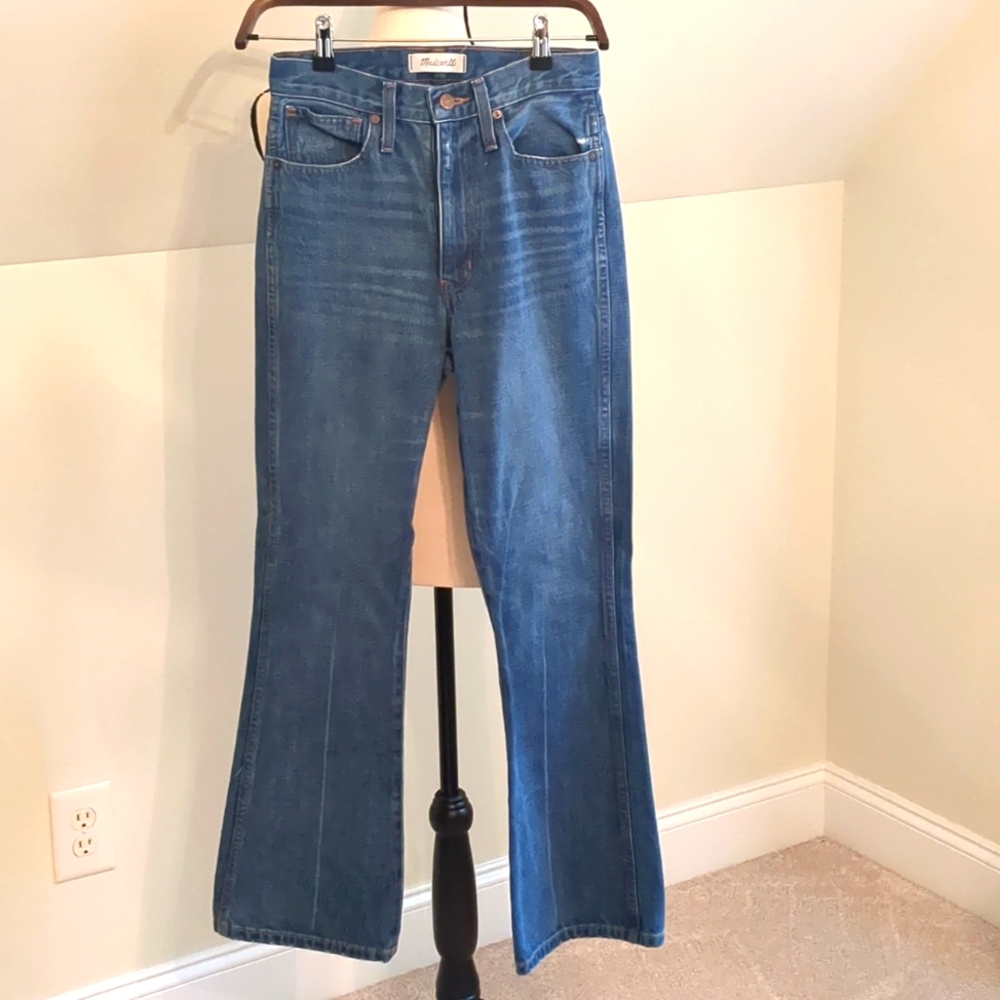 Madewell Rigid Flare Denim Size 24